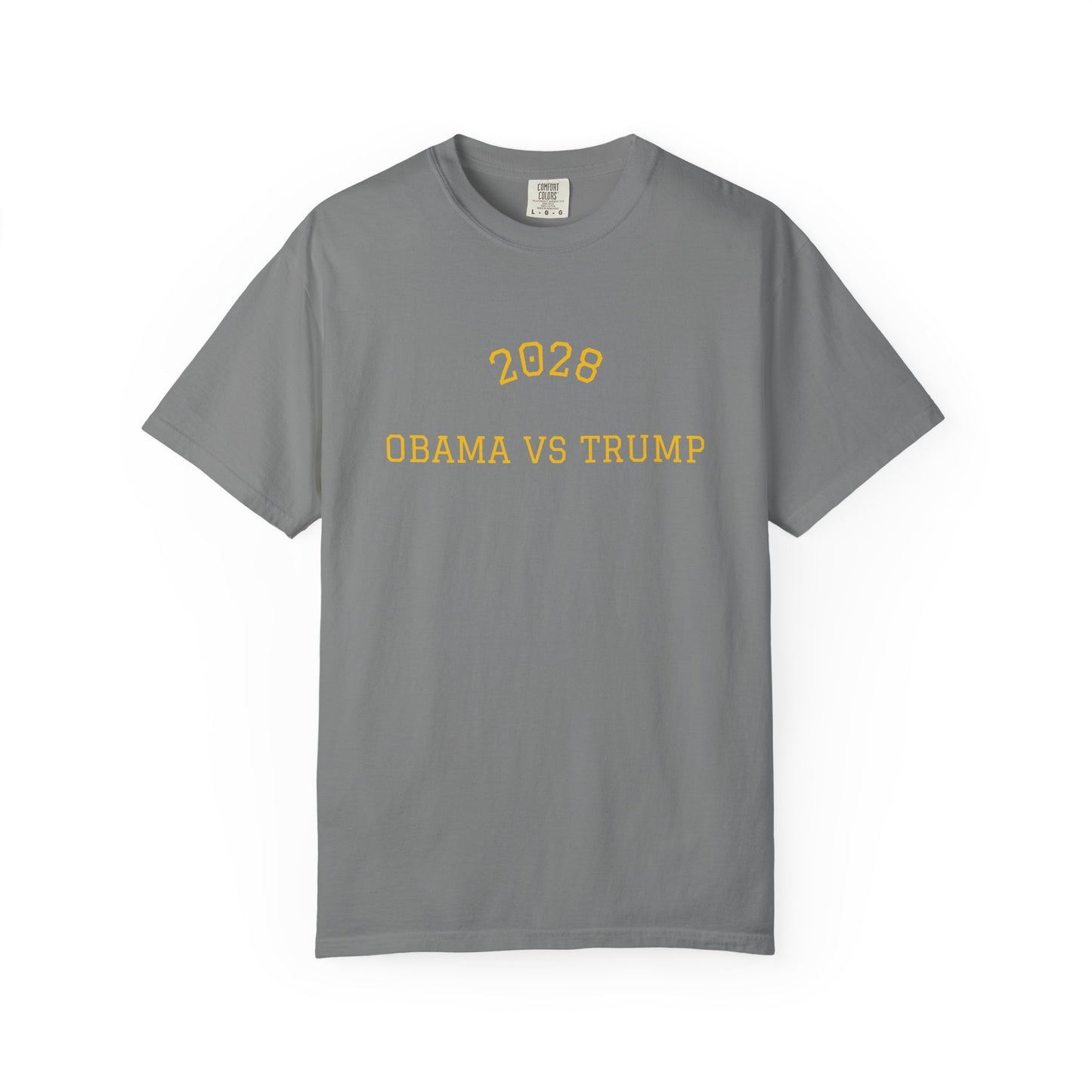 Election 2028 T-Shirt —  Obama vs Trump College Tee