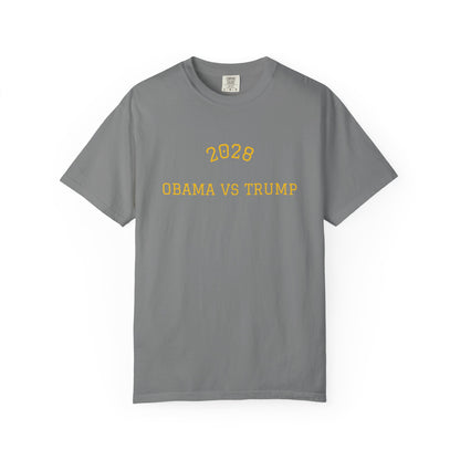 Election 2028 T-Shirt —  Obama vs Trump College Tee