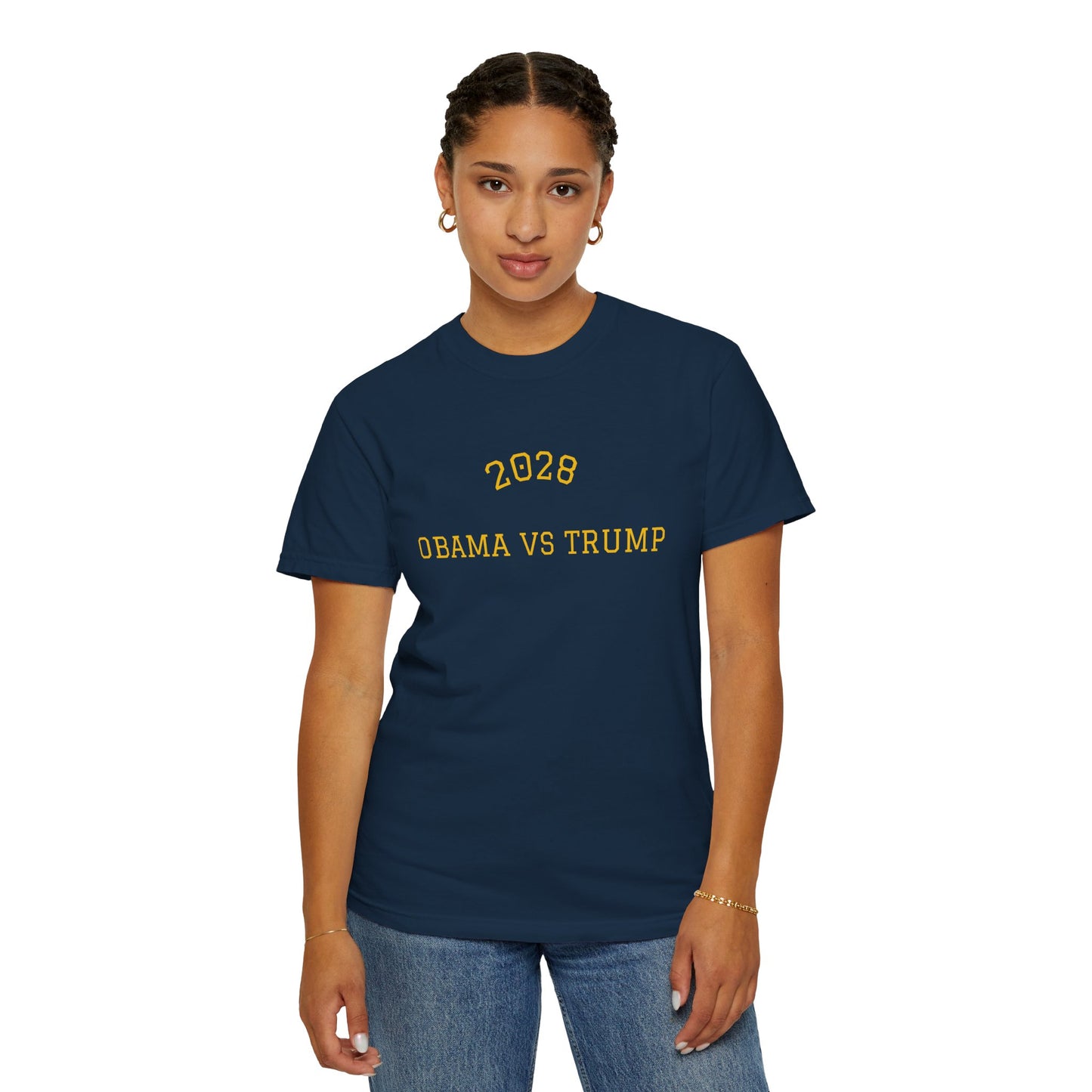 Election 2028 T-Shirt —  Obama vs Trump College Tee