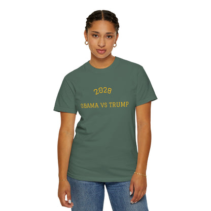 Election 2028 T-Shirt —  Obama vs Trump College Tee