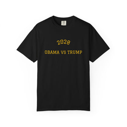 Election 2028 T-Shirt —  Obama vs Trump College Tee