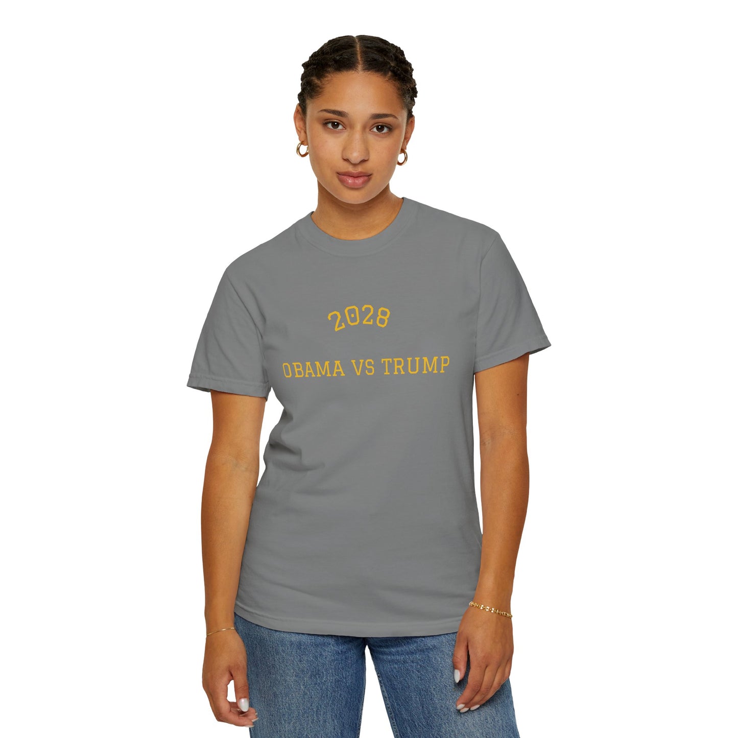 Election 2028 T-Shirt —  Obama vs Trump College Tee