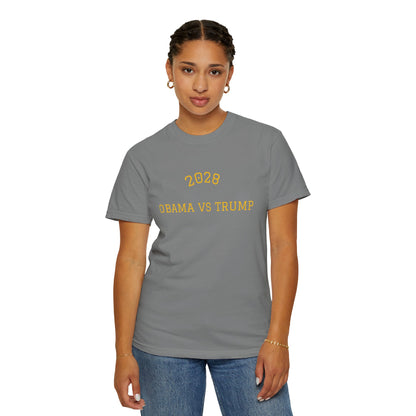 Election 2028 T-Shirt —  Obama vs Trump College Tee