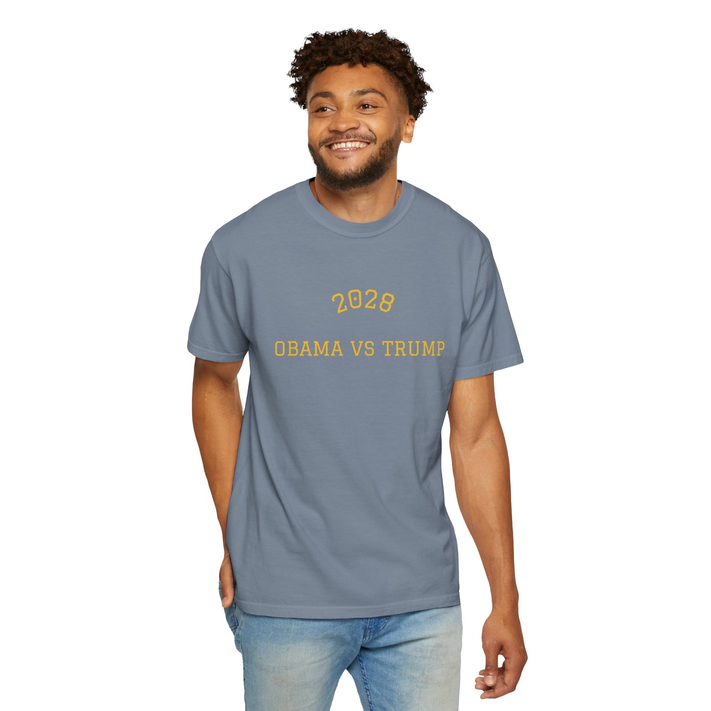 Election 2028 T-Shirt —  Obama vs Trump College Tee