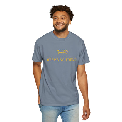 Election 2028 T-Shirt —  Obama vs Trump College Tee