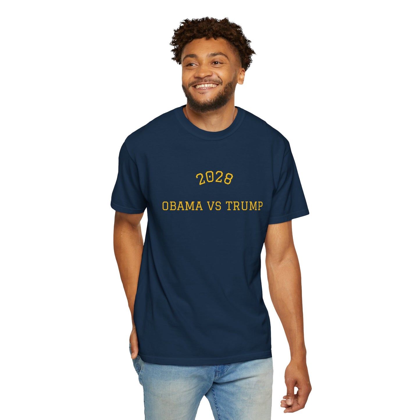 Election 2028 T-Shirt —  Obama vs Trump College Tee