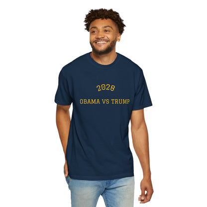 Election 2028 T-Shirt —  Obama vs Trump College Tee