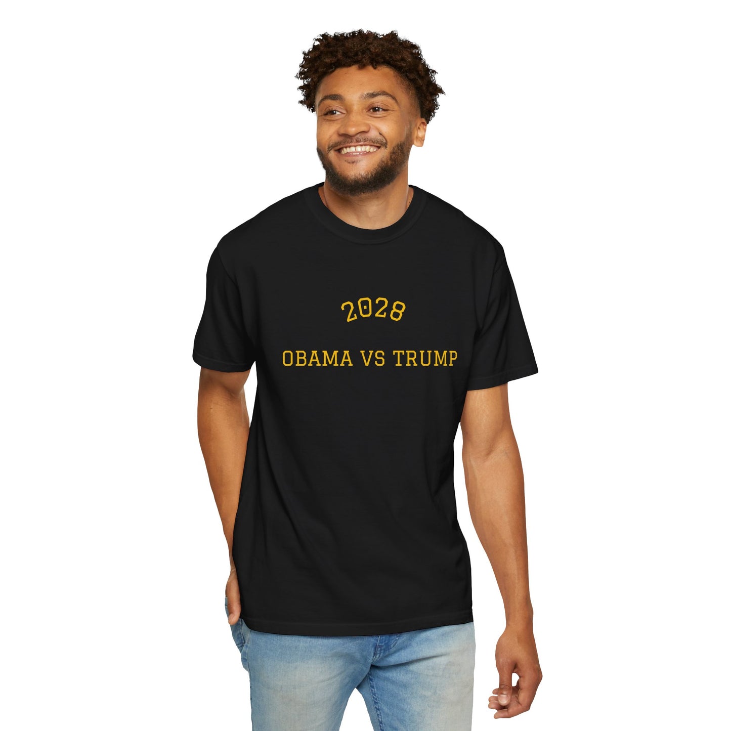 Election 2028 T-Shirt —  Obama vs Trump College Tee