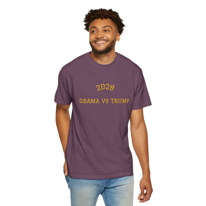 Election 2028 T-Shirt —  Obama vs Trump College Tee