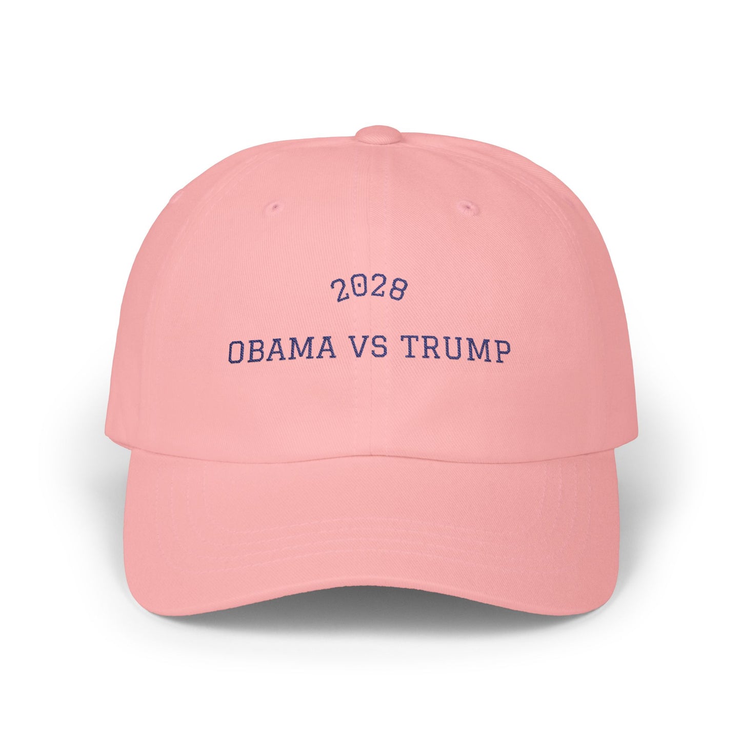 Dad Cap – 2028 Obama vs Trump Embroidered Baseball Hat
