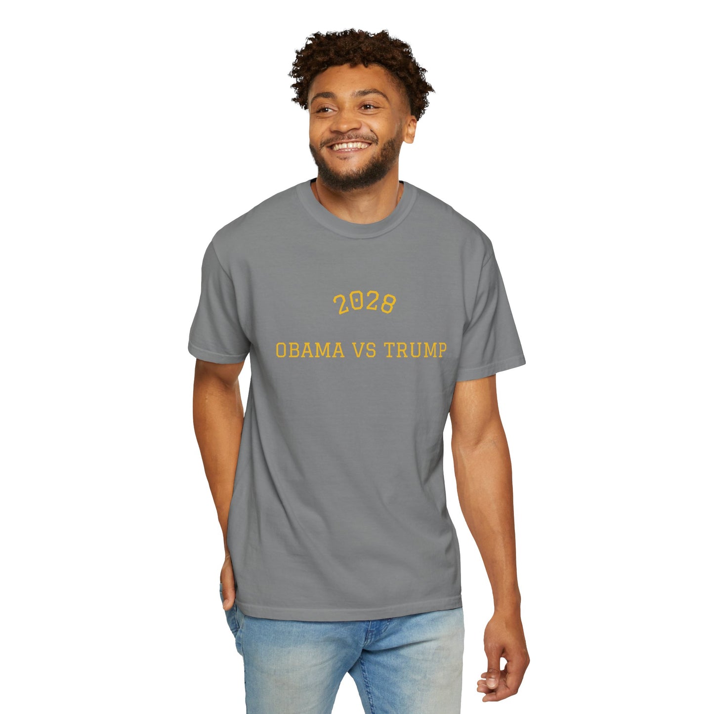 Election 2028 T-Shirt —  Obama vs Trump College Tee