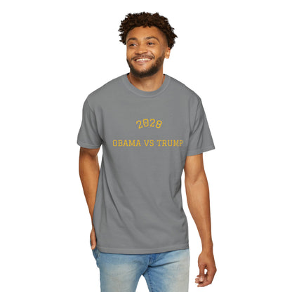 Election 2028 T-Shirt —  Obama vs Trump College Tee