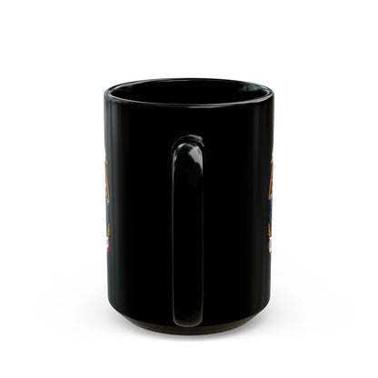 Coffee Mug — "Election 2028: Obama vs Trump" Fight Night Design