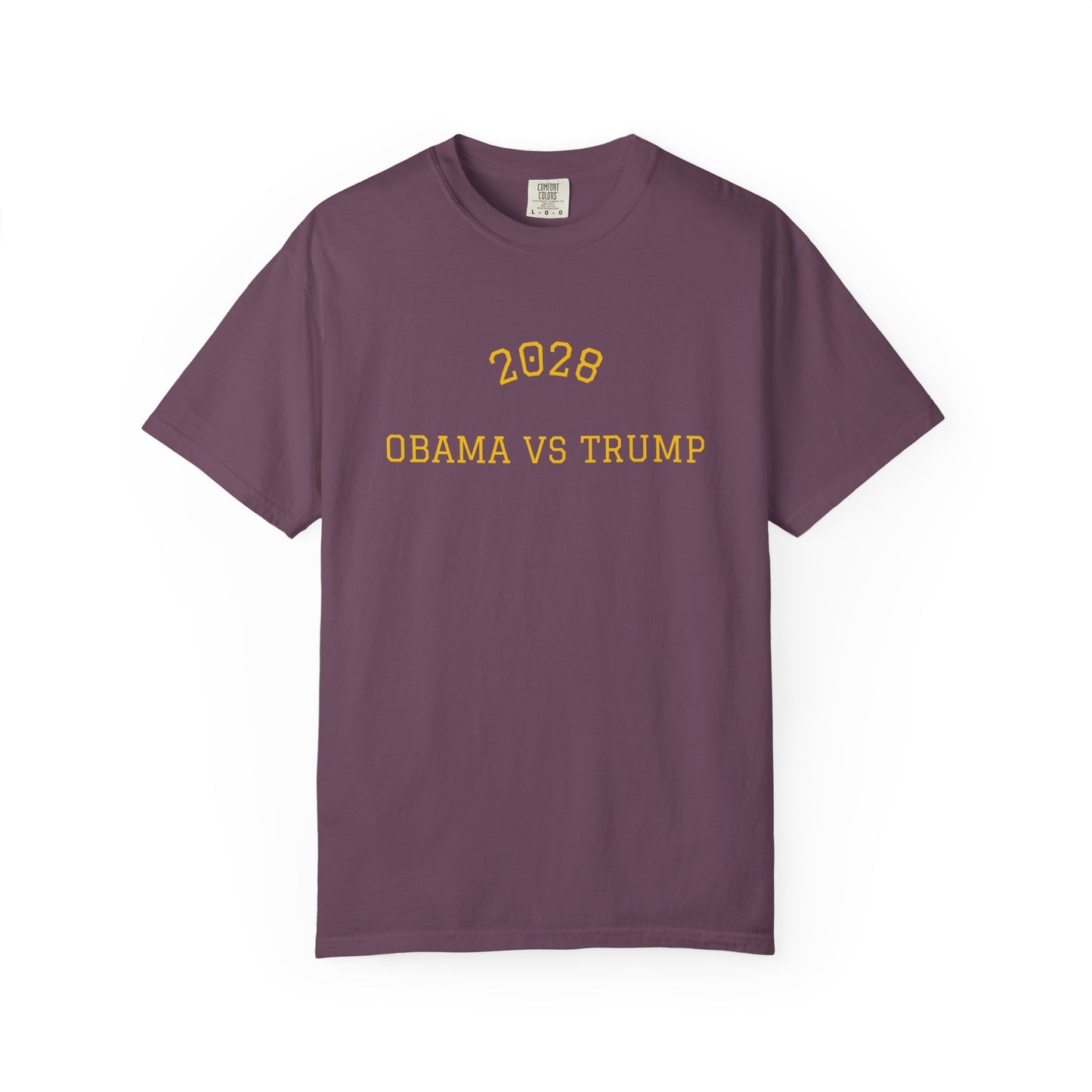 Election 2028 T-Shirt —  Obama vs Trump College Tee