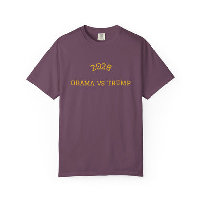 Election 2028 T-Shirt —  Obama vs Trump College Tee