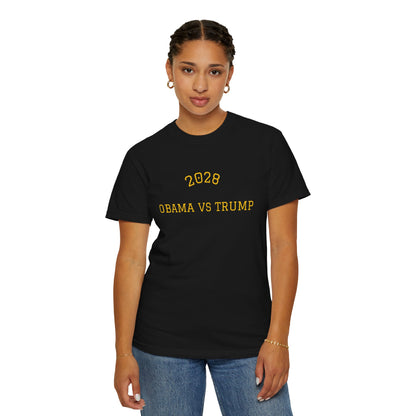 Election 2028 T-Shirt —  Obama vs Trump College Tee