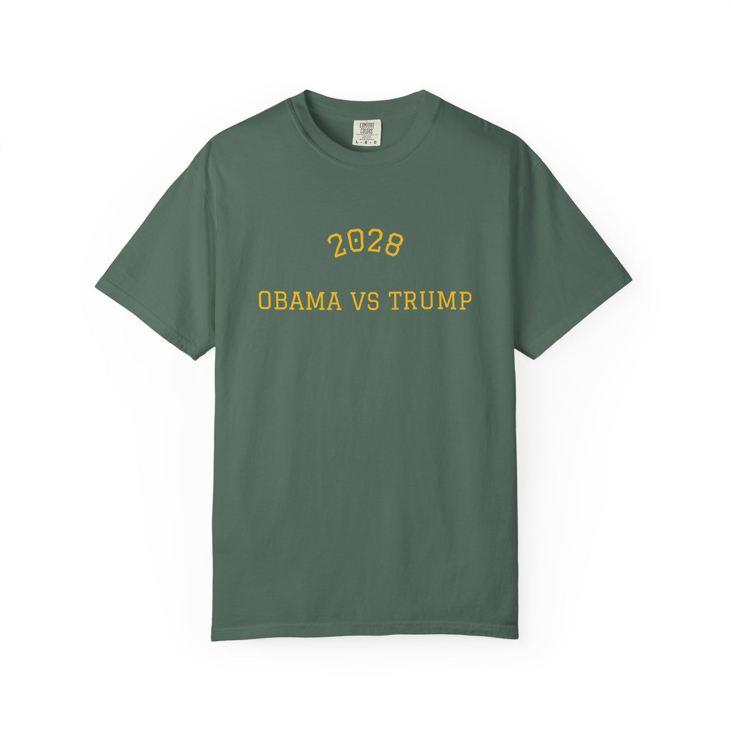 Election 2028 T-Shirt —  Obama vs Trump College Tee