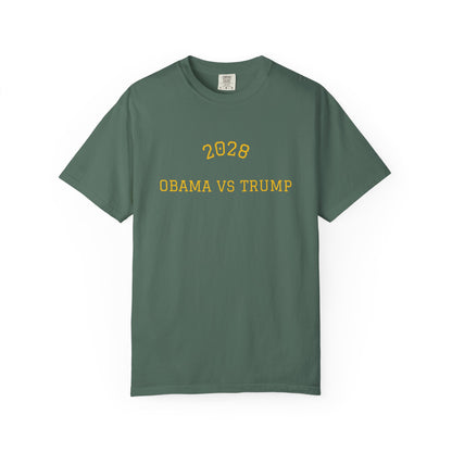 Election 2028 T-Shirt —  Obama vs Trump College Tee
