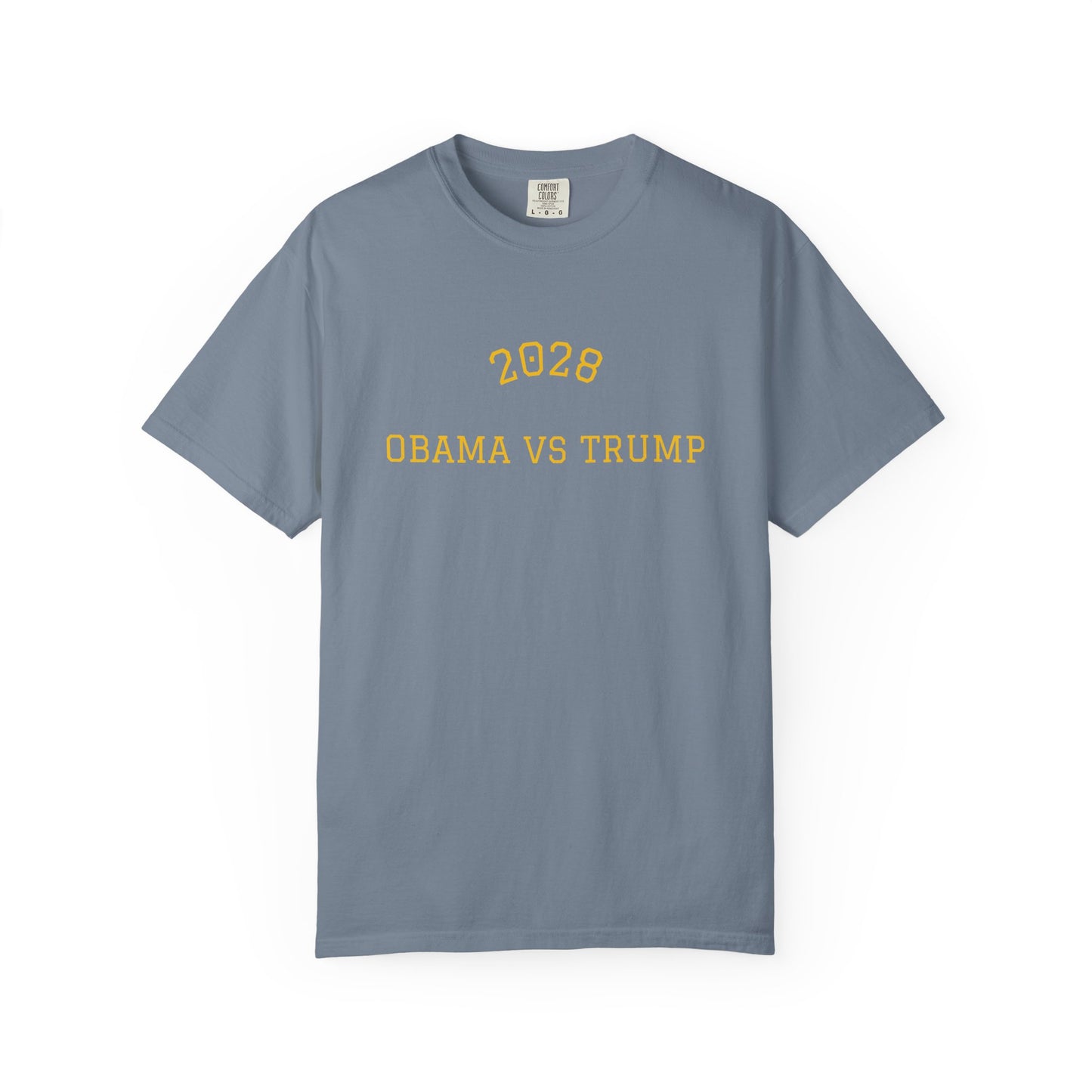 Election 2028 T-Shirt —  Obama vs Trump College Tee