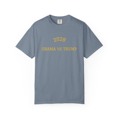 Election 2028 T-Shirt —  Obama vs Trump College Tee