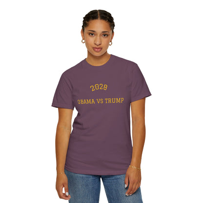 Election 2028 T-Shirt —  Obama vs Trump College Tee