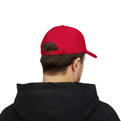 Election 2028 Dad Hat — Obama vs Trump Embroidered Baseball Cap