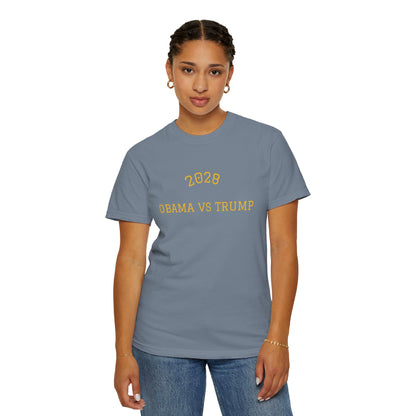 Election 2028 T-Shirt —  Obama vs Trump College Tee