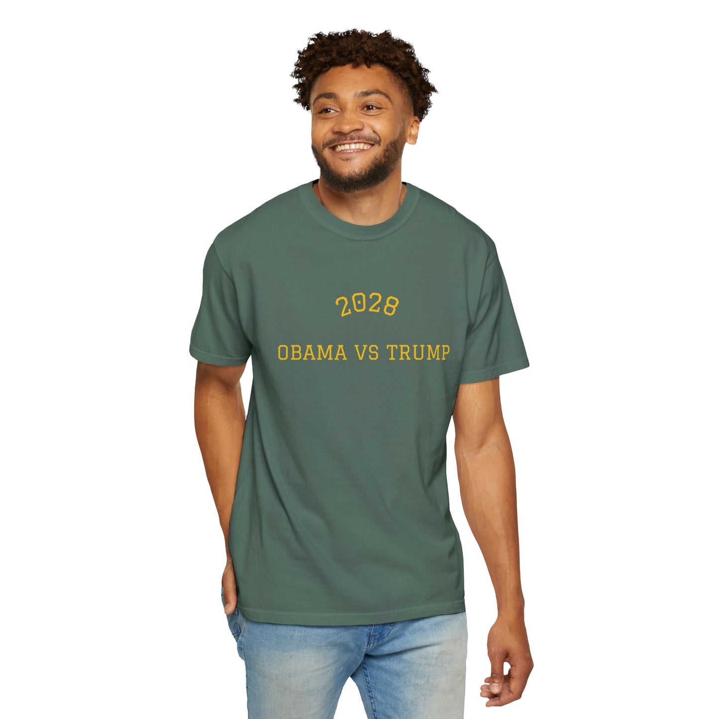 Election 2028 T-Shirt —  Obama vs Trump College Tee