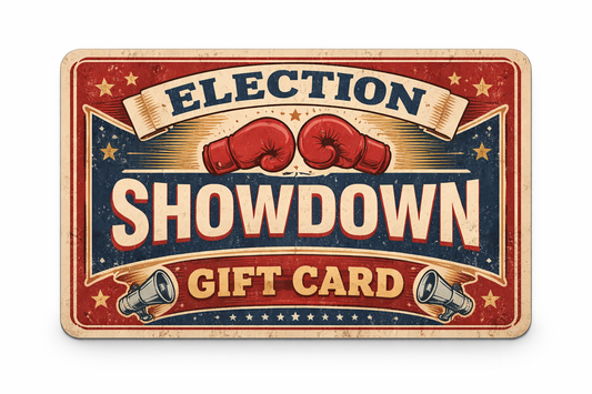 Election Showdown Gift Cards
